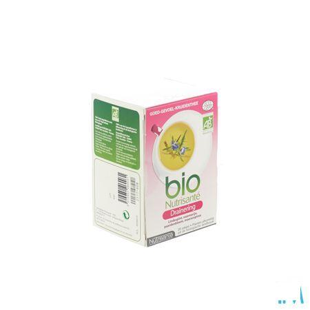 Infusion Bio Draineur Sachets 20  -  Nutrisante