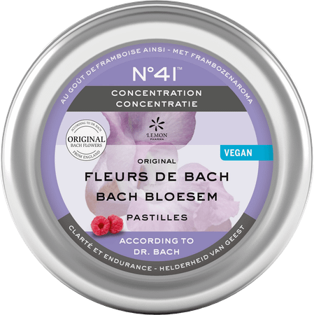 Bachbloesem Pastilles Nr 41 Concentratie 50 gr  -  Eureka Pharma