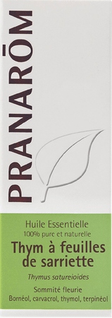 Tijm Satureioide Essentiele Olie 10 ml  -  Pranarom