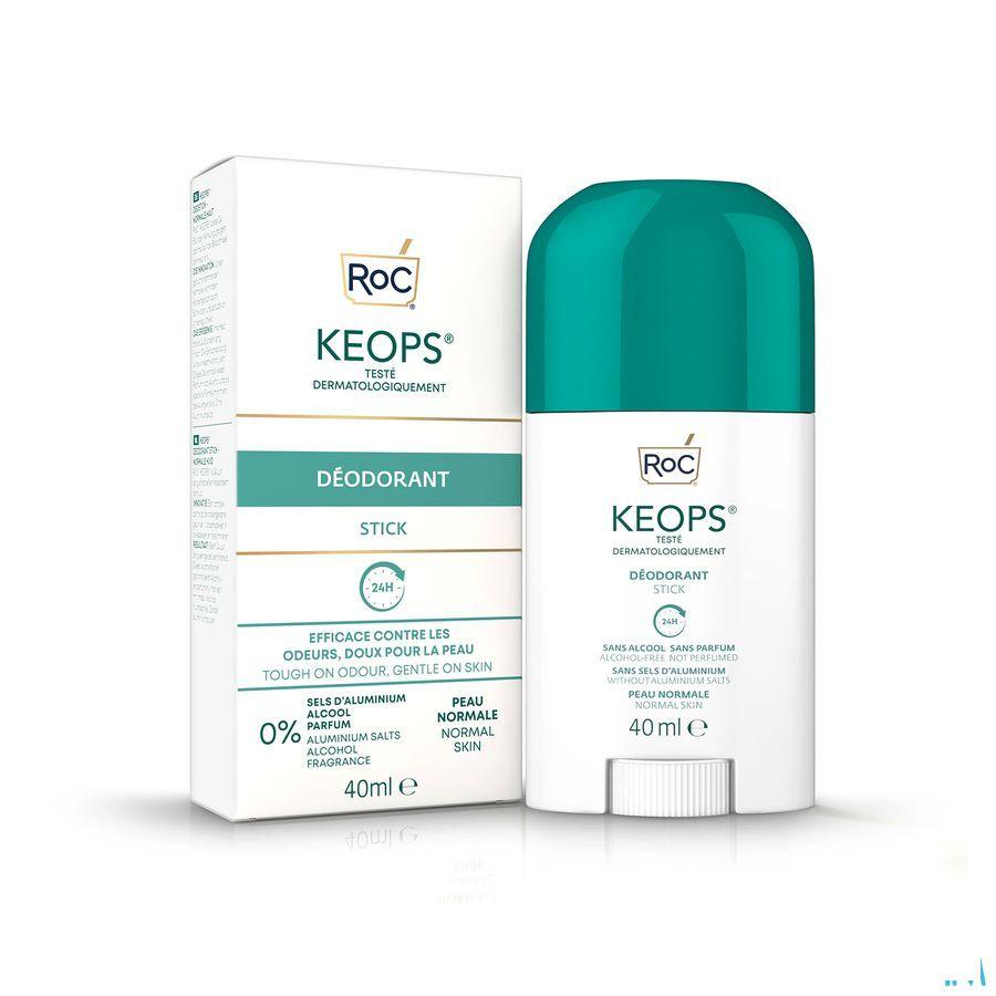 Roc Keops Deo Stick 40 ml  -  Care Cosmetics