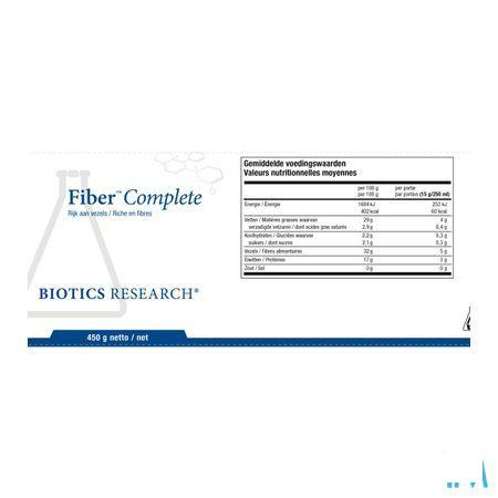 Biotics Fiber Complete 450 mg  -  Energetica Natura