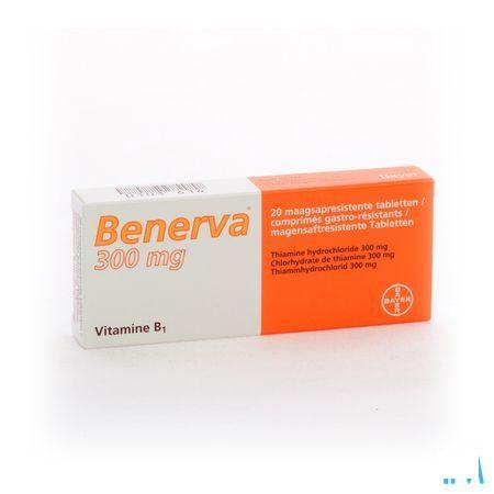 Benerva Tabletten 20 X 300 mg