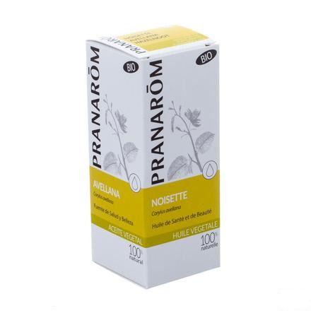 Noten Bio Plantaardige Olie 50 ml  -  Pranarom