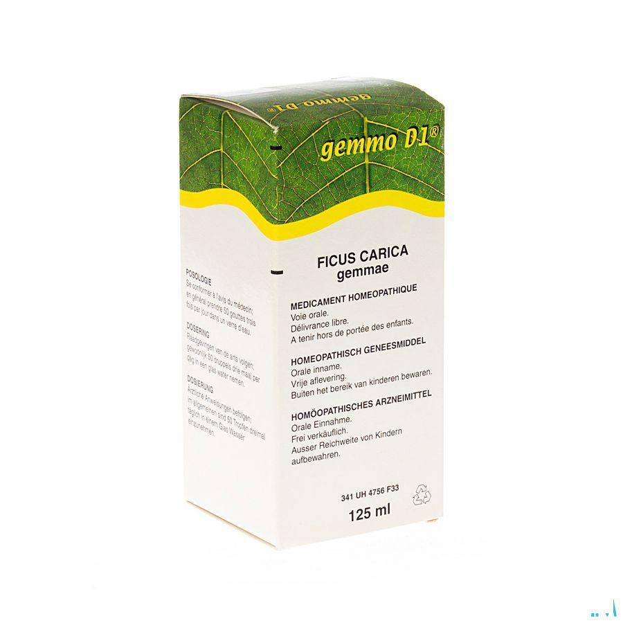 Ficus Carica Gemmo D1 125 ml  -  Boiron
