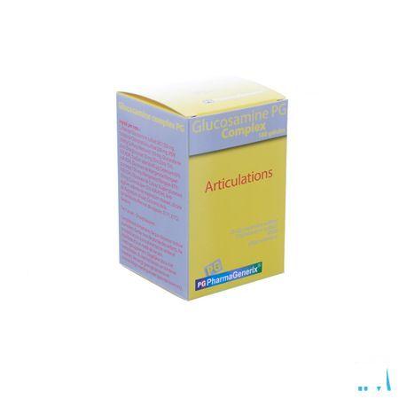 Glucosamine Complex Pg Pharmagenerix Capsule 180  -  Superphar