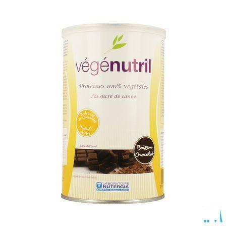 Vegenutril Boisson Chocolat Poudre 300 gr  -  Lab. Nutergia