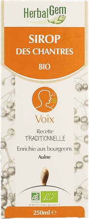 Herbalgem Sirop Des Chantres 250 ml  -  Herbalgem