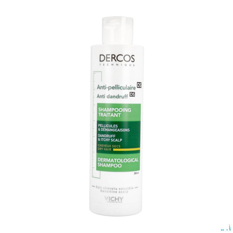 Vichy Dercos Anti roos Droog Haar Reno Shampoo 200 ml  -  Vichy