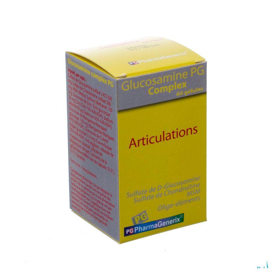 Glucosamine Complex Pg Pharmagenerix Capsule 60  -  Superphar