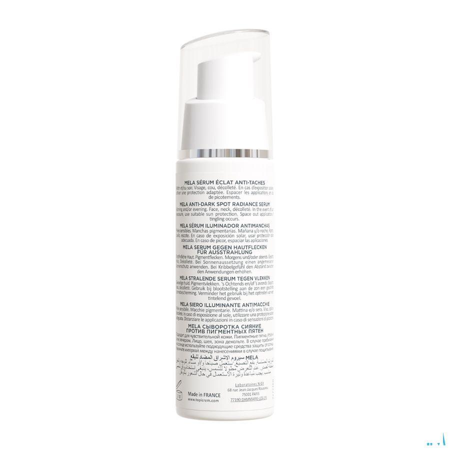 Topicrem Mela Serum Intensieve A/Vlekken 30 ml