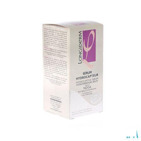 Longiderm Serum Hydrocapterend Anti age Gelaat 30 ml