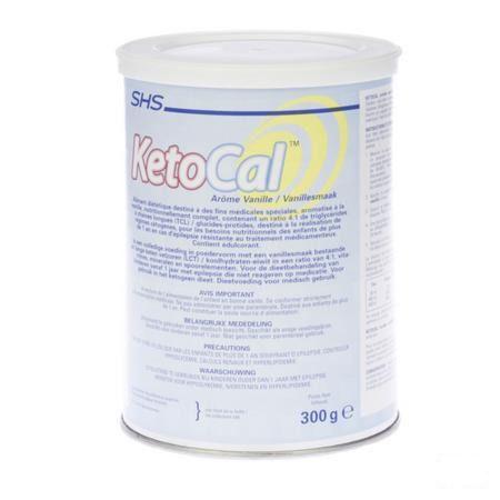 Ketocal Vanille Poudre 300 gr 3140803  -  Nutricia