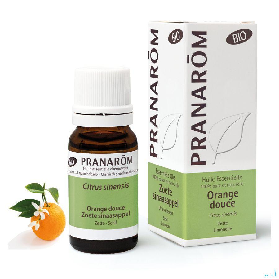 Zoete Sinaasappel Naturel Essentiele Olie 10 ml  -  Pranarom