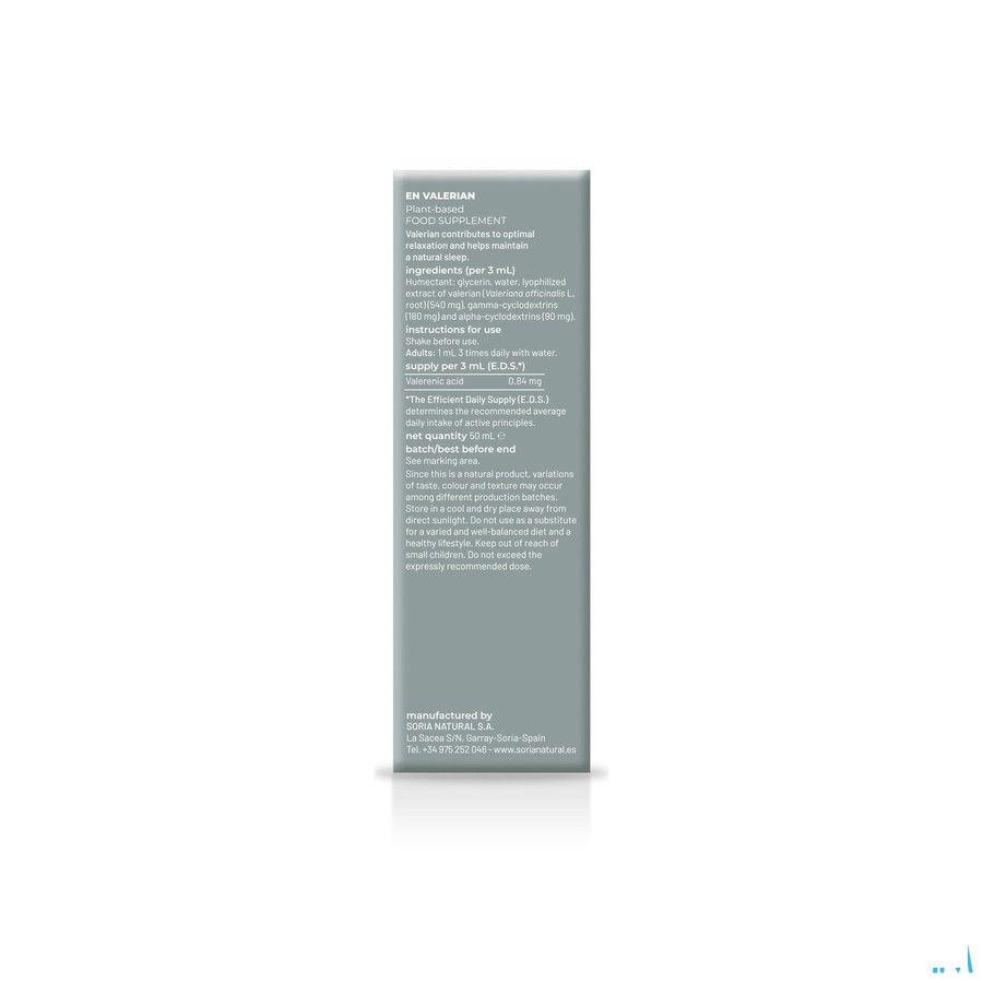 Soria Valeriana Officinalis Xxi Extr.fl. 50 ml  -  Soria Bel