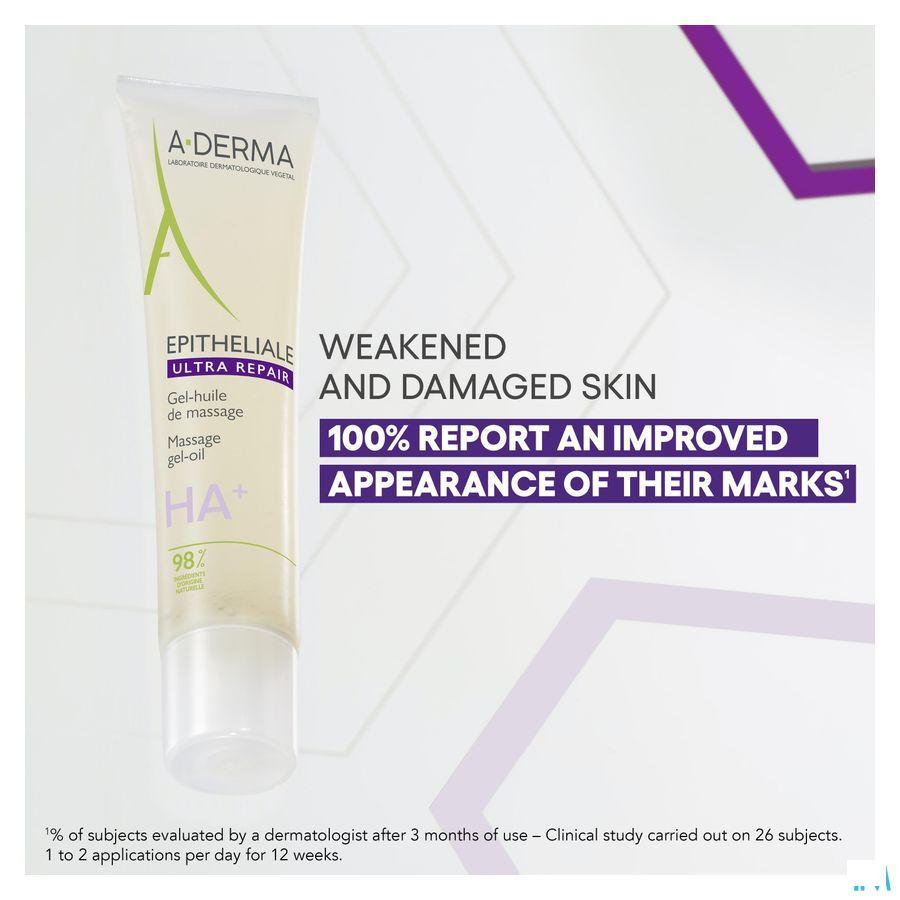 Aderma Epitheliale Ah Gel-Olie Massage 100 ml  -  Aderma Aderma Epitheliale Ah Gel-Olie Massage 100 ml  -  Aderma