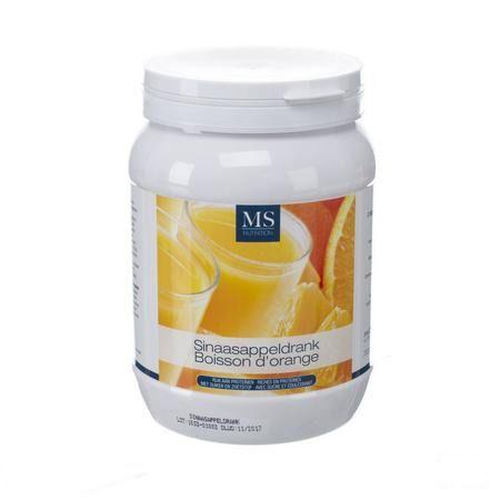 Medskin Sinaasappeldrank Pot 450 gr  -  Medskin Nutrition