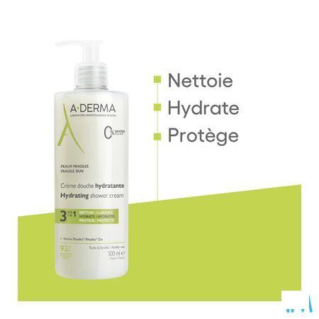 Aderma Douchegel Beschermende 500 ml  -  Aderma