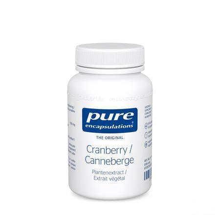 Pure Encapsulations Canneberge Capsule 60  -  Nestle