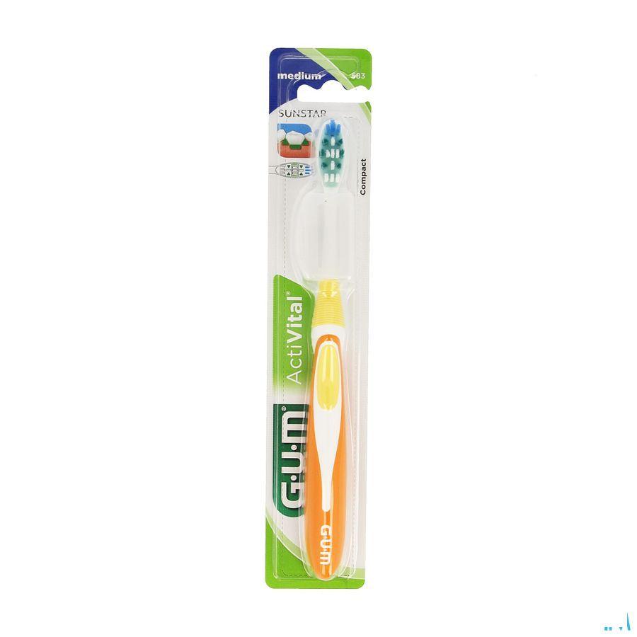 Gum Activital Comprimes Brosse Medium 583