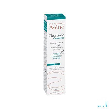 Avene Cleanance Comedomed Soin Assechant Tube 15 ml  -  Avene