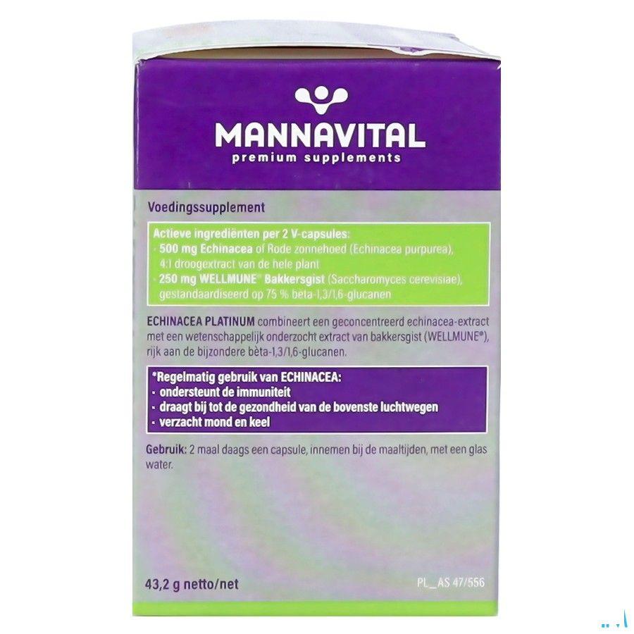 Mannavital Echinacea V-caps 60 