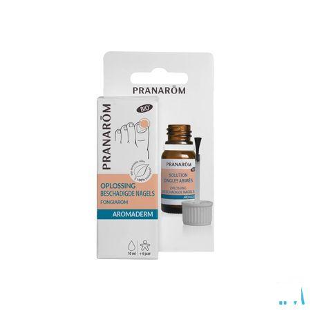 Aromaderm Lotion Ongle Jaune Flacon 10 ml  -  Pranarom