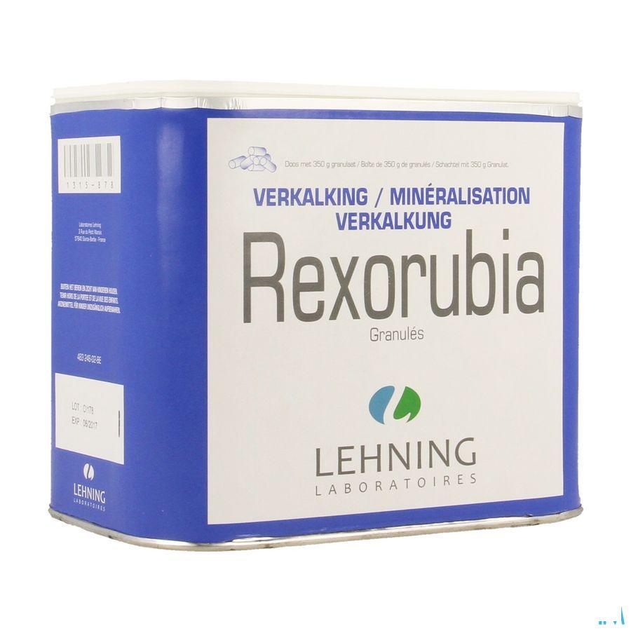 Lehning Rexorubia Gran 350 gr  -  Lab. Lehning
