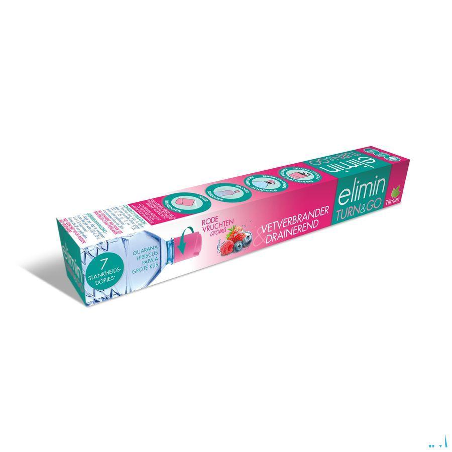 Elimin Turn & Go Rode Vruchten Pdr Dopjes 7  -  Tilman