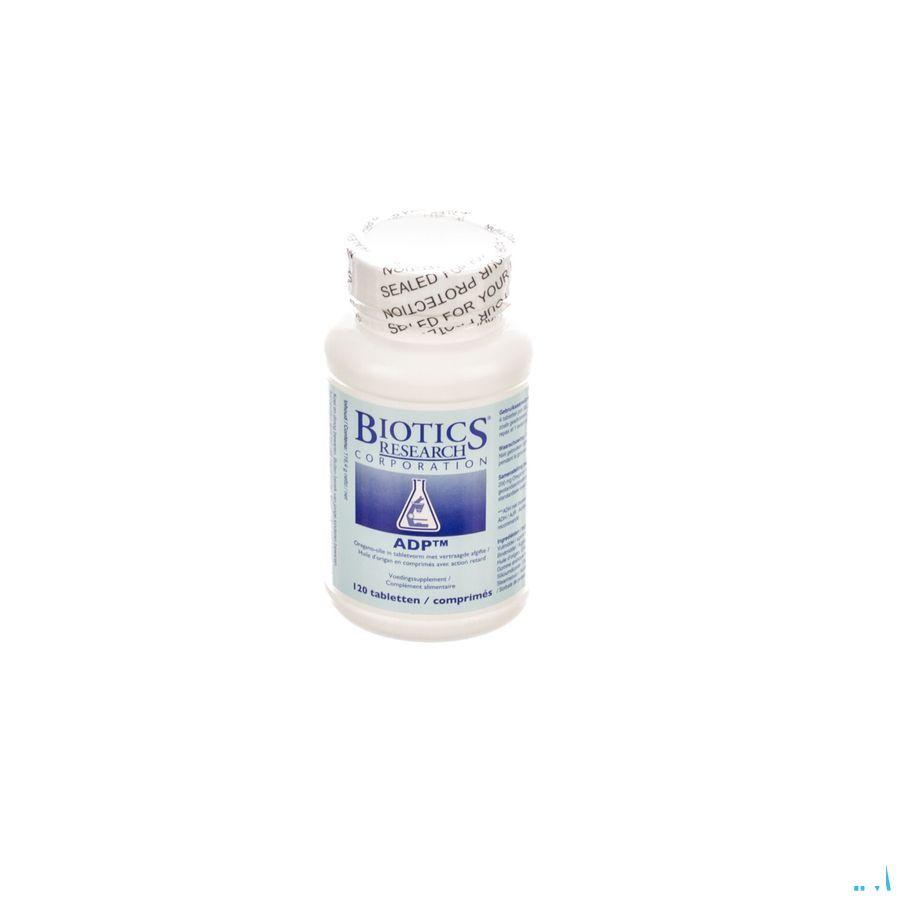 Biotics A.D.P. (Anti Dysbiosis Product) 120 comprimés  -  Energetica Natura