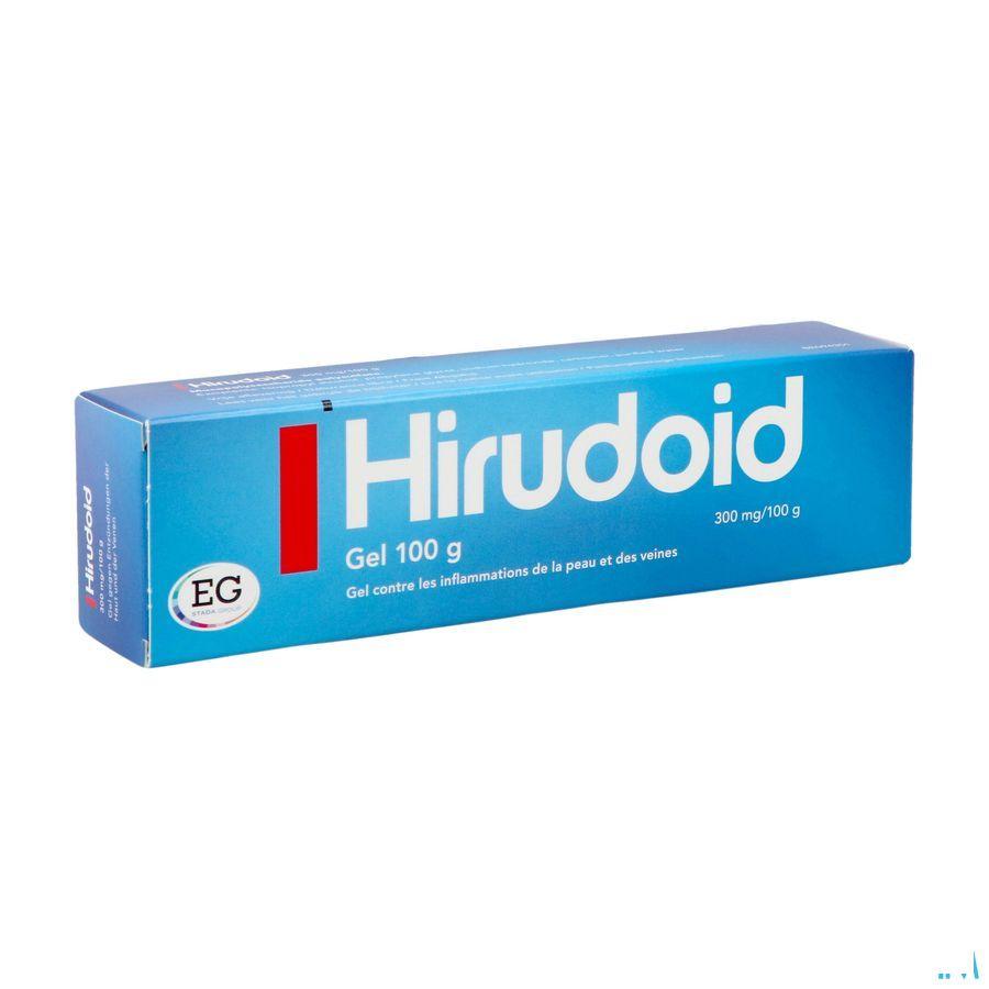 Hirudoid 300 mg/100 gr Gel 100 gr  -  EG