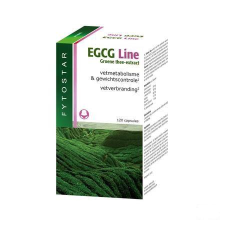 Fytostar Egcg Line Caps 120  -  Ocebio