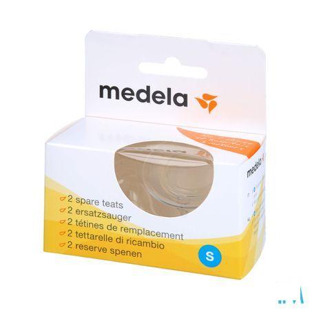 Medela Speen Silicoon Slow Flow 2  -  Medela