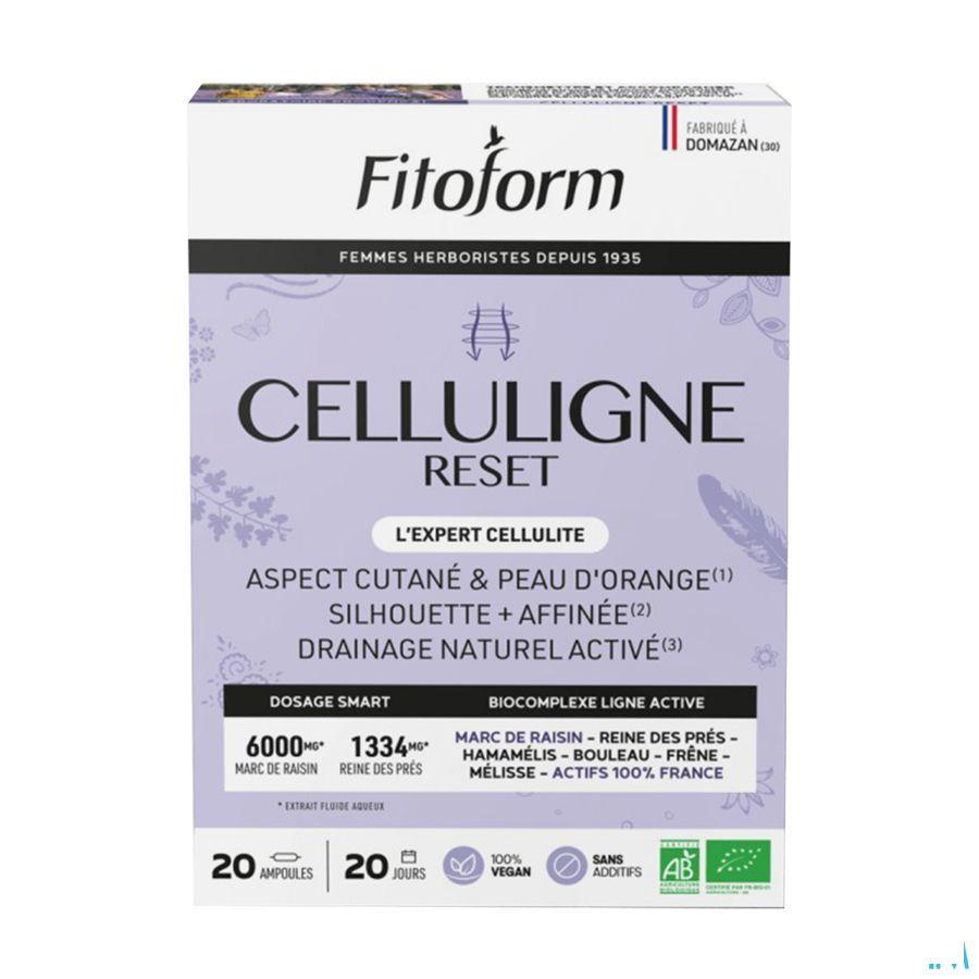 Celluligne Bio Amp 20X10 ml  -  Bioholistic Diffusion