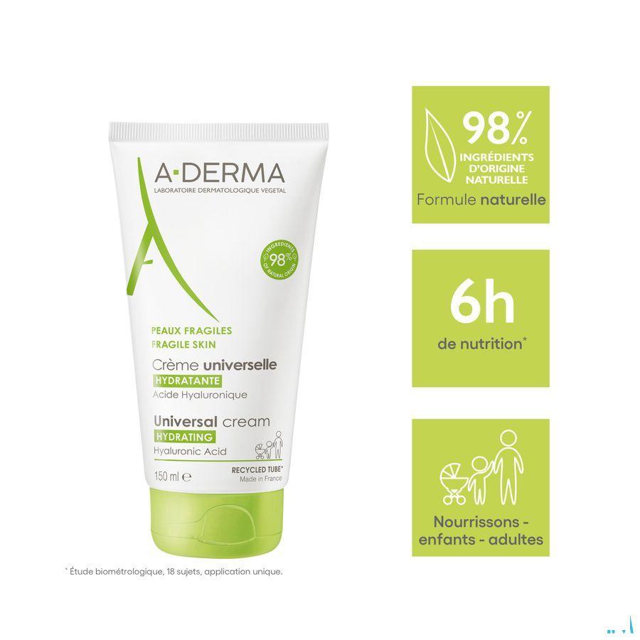 Aderma Indispensables Universele Creme 150ml  -  Aderma