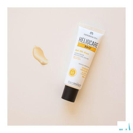 Heliocare 360 Gel Oil Free Ip50 Tube 50 ml  -  Hdp Medical Int.