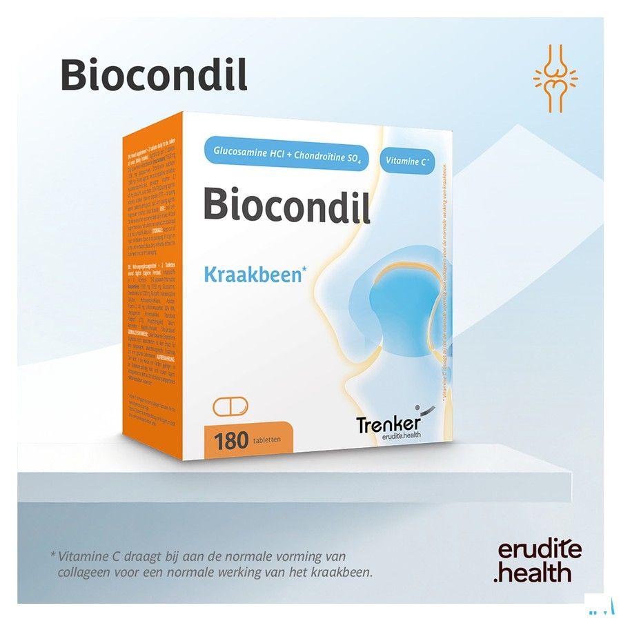 Biocondil Tabl 180 Nf