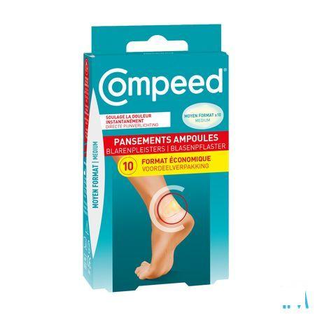 Compeed Blarenpleisters Medium Voordeelverpak. 10