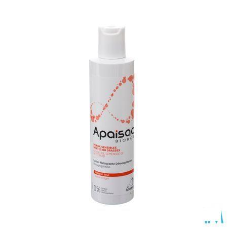 Apaisac Biorga Reinigingslotion Gem.h-vh Flacon 200 ml