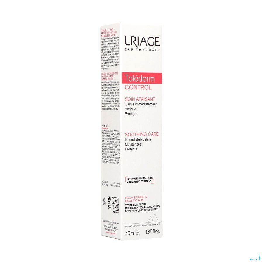 Uriage Tolederm Soin Frais Apaisant 40 ml
