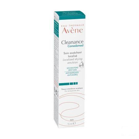 Avene Cleanance Comedomed Soin Assechant Tube 15 ml  -  Avene