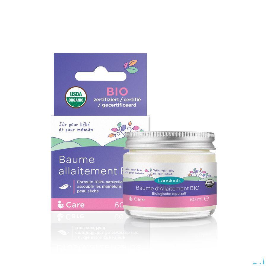 Lansinoh Borstvoedingsbalsem Bio 60 ml  -  Lansinoh Laboratories