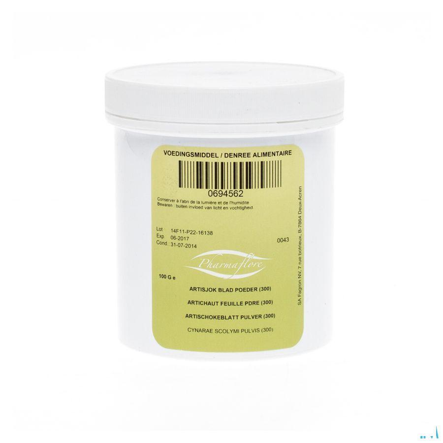 Artisjok Blad Poeder 100 gr  -  Fagron