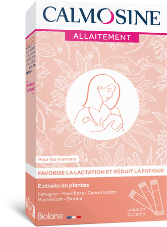 Calmosine Allait. Plante Biotine Magn.stick14x10 ml