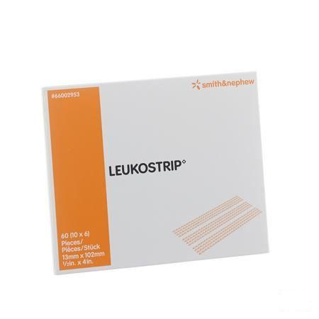 Leukostrip 13,0mmx102mm 6 Strips 10 66002953  -  Smith Nephew