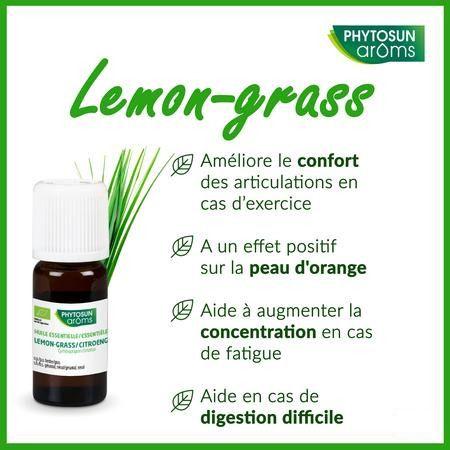 Phytosun Lemon-grass Fr-bio-01 10 ml