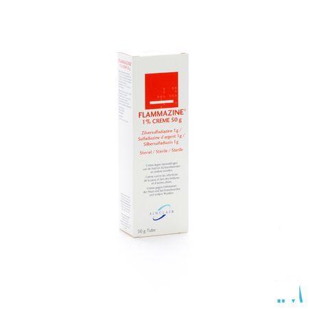 Flammazine 1% Creme 1 X 50 gr