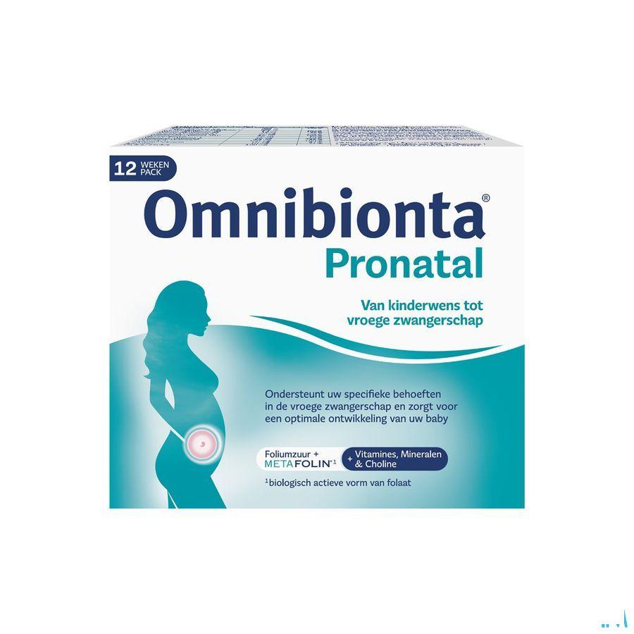 Omnibionta Pronatal Tabletten 84