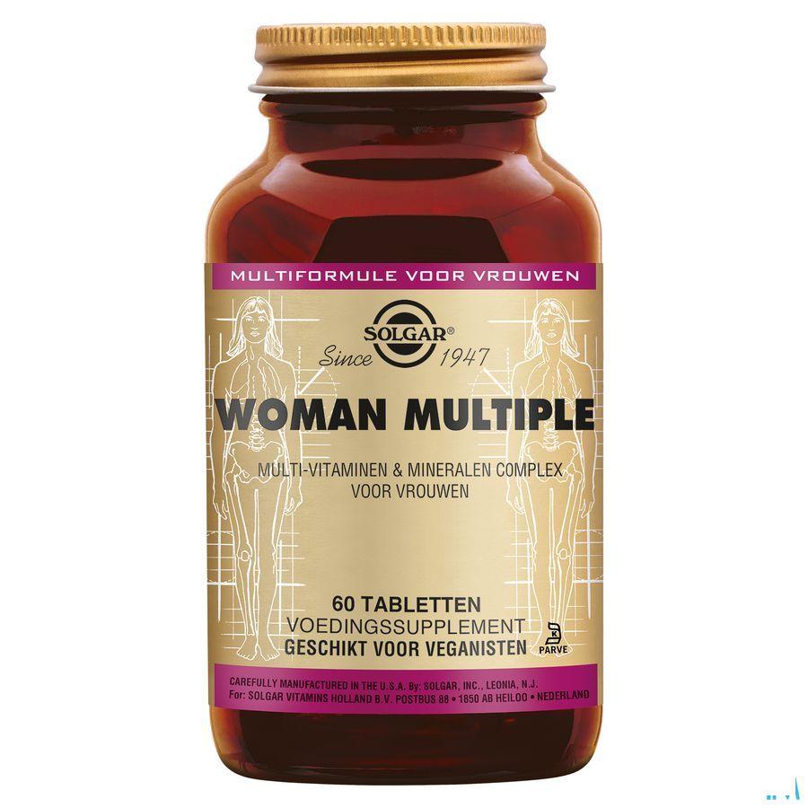 Solgar Woman Multiple Tabletten 60  -  Solgar Vitamins