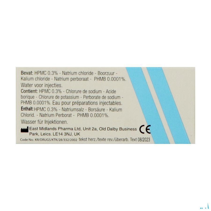 Lacrystat Collyre Flacon 2x10 ml