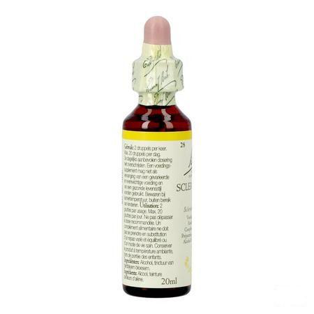 Bach Flower Remedie 28 Scleranthus 20 ml